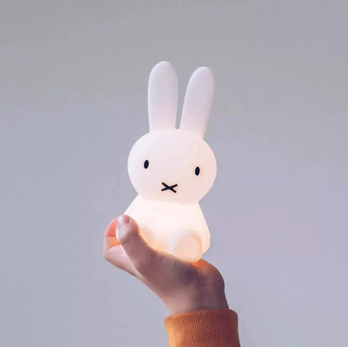 Miffy LED Night Light Bundle - Cute Bunny Nursery Lamp for Kids Room, Baby Bedroom & Nursery Decor - Perfect for Bedtime, Nighttime Comfort & Soothing Ambience