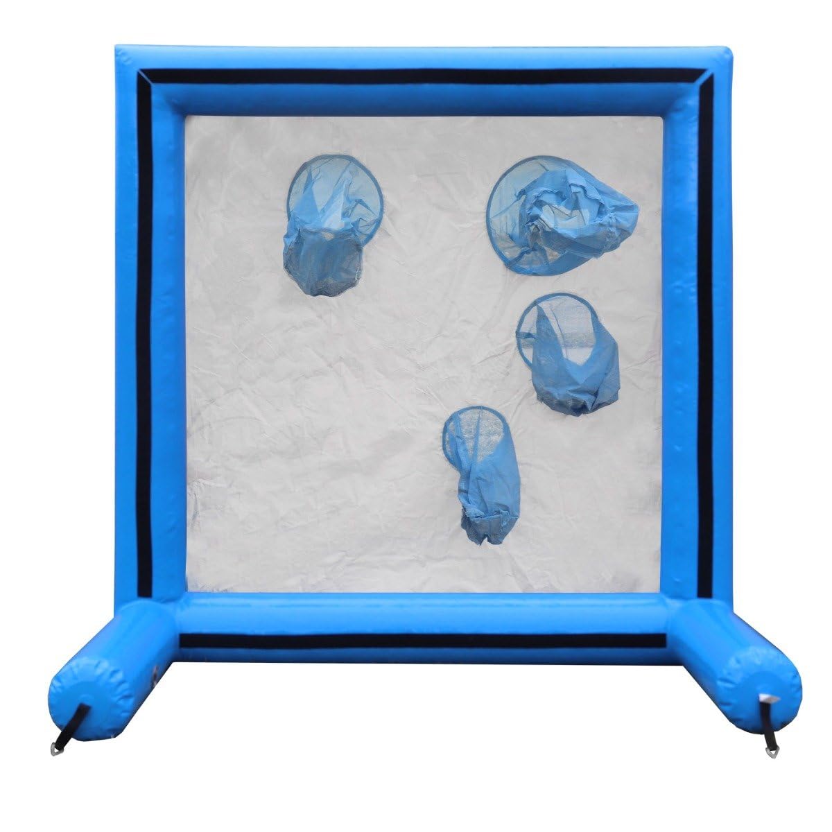 Sealed Air Frame Game Set with Frame, Panel, Air Pump, Balls & Storage Bag - Outdoor Toss Game for Backyards, Carnivals, Schools & Birthday Parties - Perfect for Family Fun, Team Building & Summer Events