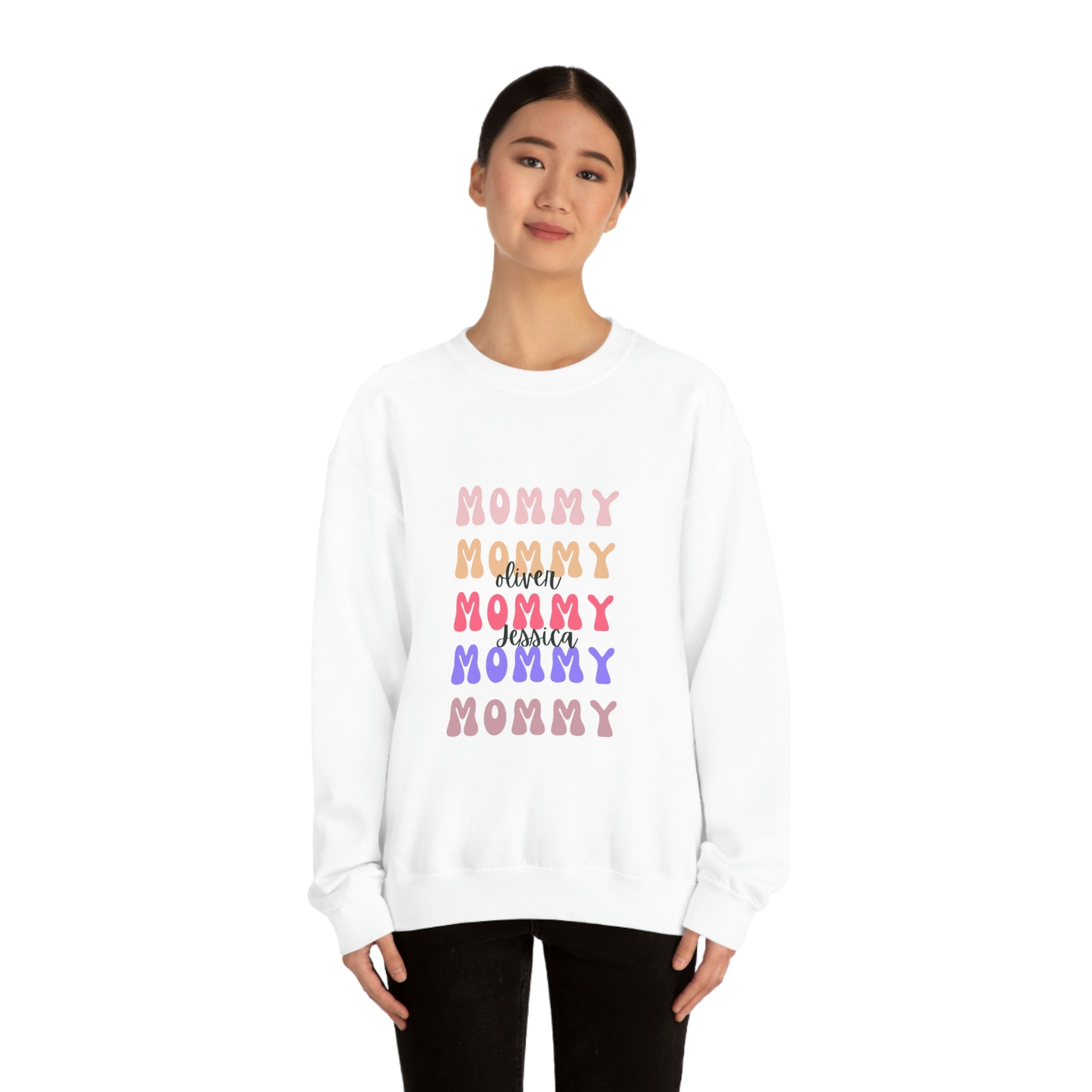 Funny Mother's Day Mom Hoodie - Cute & Comfortable Pullover Sweatshirt for Women - Perfect Gift for Mom, Grandma, Wife - Great for Family Photos, Relaxing at Home & Special Occasions