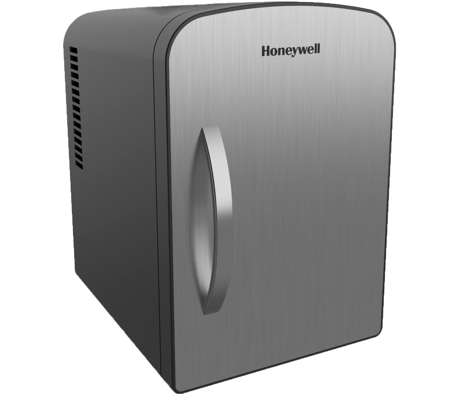 Honeywell 4L Personal Mini Fridge - Portable Cooler & Warmer for Skincare, Snacks, Drinks (Holds 6 Cans) - Perfect for Office, Dorm, Bedroom & Travel