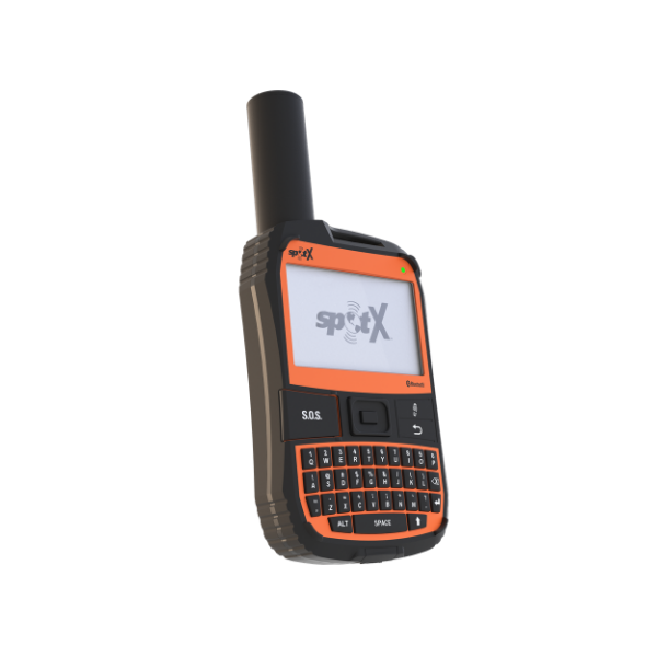 SPOT X Satellite GPS Messenger with Bluetooth - Emergency SOS, Two-Way Texting & Tracking for Hiking, Camping, and Outdoor Adventures