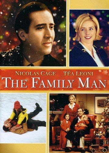 The Family Man DVD by Universal Studios - Romantic Comedy Movie Starring Nicolas Cage - Perfect for Date Nights & Family Movie Evenings