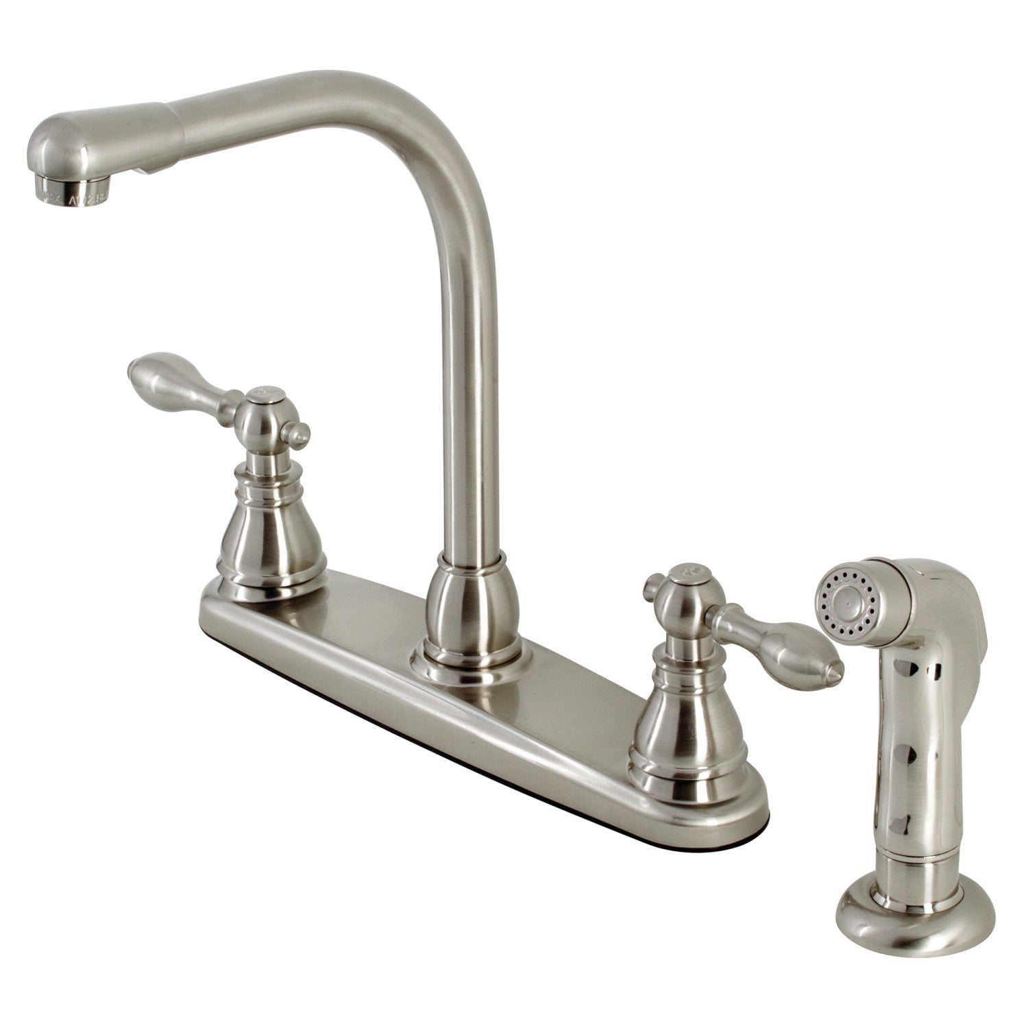 American Classic KB718ACLSP Brushed Nickel 4-Hole 8
