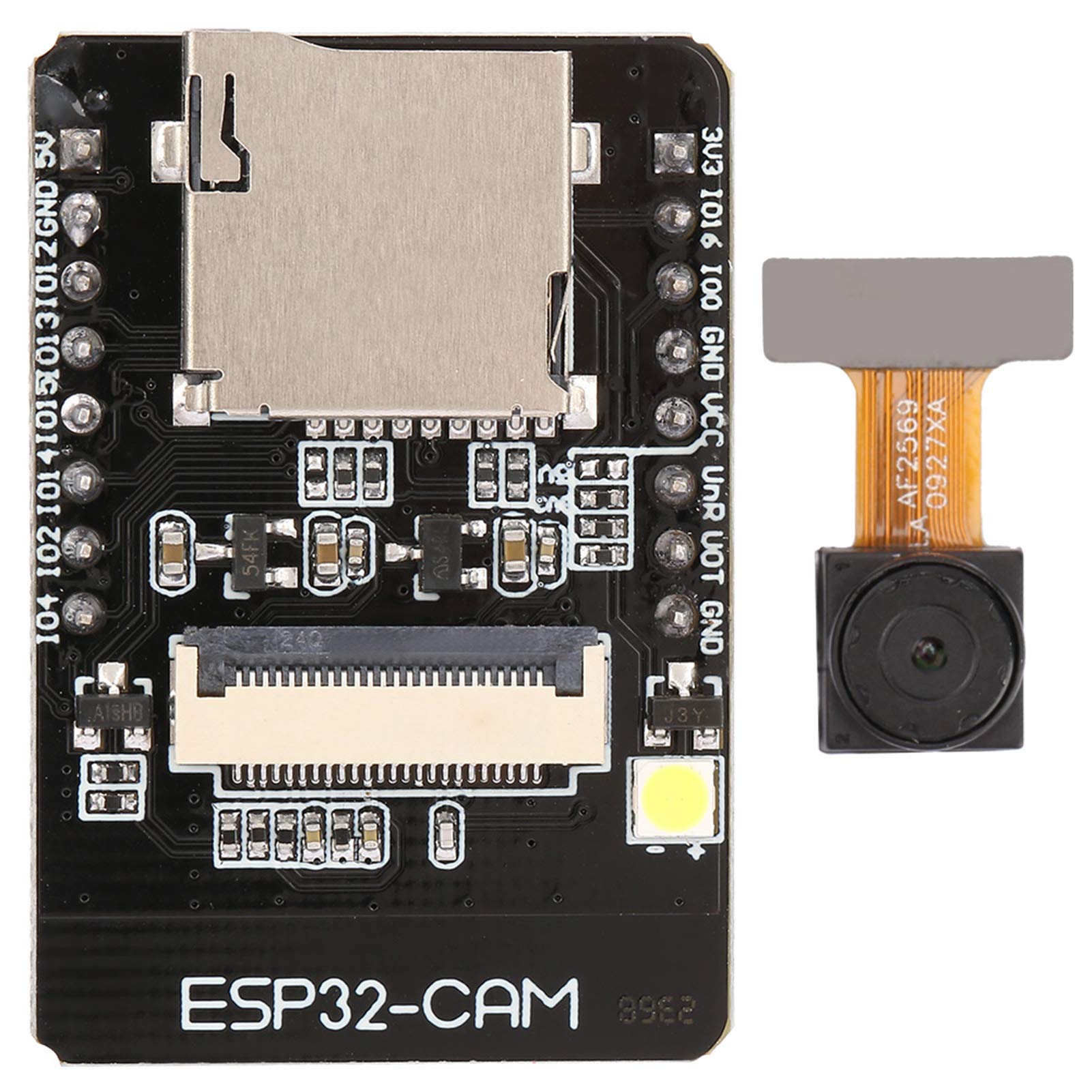 ESP32-S WiFi Bluetooth Camera Module Development Board with OV2640 - IoT Smart Home, Industrial Wireless Control, DIY Projects & Security Monitoring
