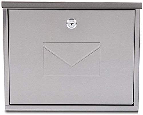 Premium Anti-Fingerprint Metal Letterbox - 11.9