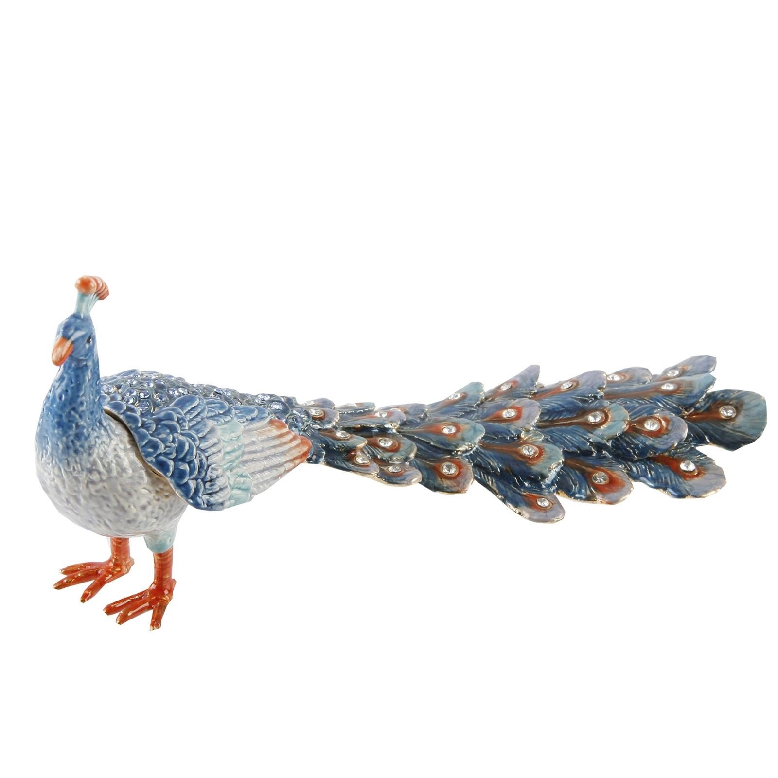 TREASURED TRINKETS Handcrafted Statues - Glass, Metal & Plastic Decor for Home & Office - Perfect for Shelf Displays, Gift Giving & Interior Design
