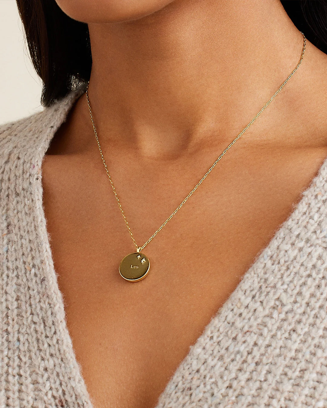 Zodiac Necklace - Personalized Astrology Pendant for Women - Perfect for Birthdays, Gifts & Daily Wear