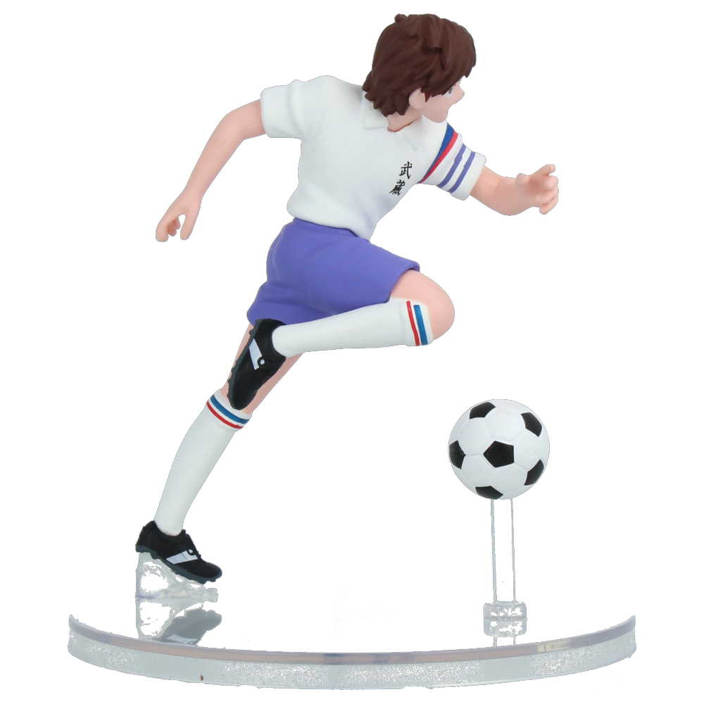 Captain Tsubasa Series 2: Misugi Jun (Julian Ross) Anime Figurine - Collectible Soccer Player Statue for Fans & Decor | Perfect for Display, Gifts, and Anime Collections