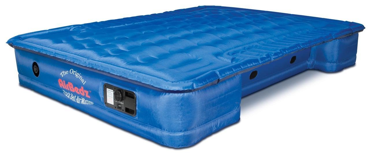 Pittman Outdoors PPI 102 AirBedz Original Truck Bed Air Mattress - Inflatable Full Size (6'-6.5') for Short Truck Beds - Perfect for Camping, Road Trips & Outdoor Adventures