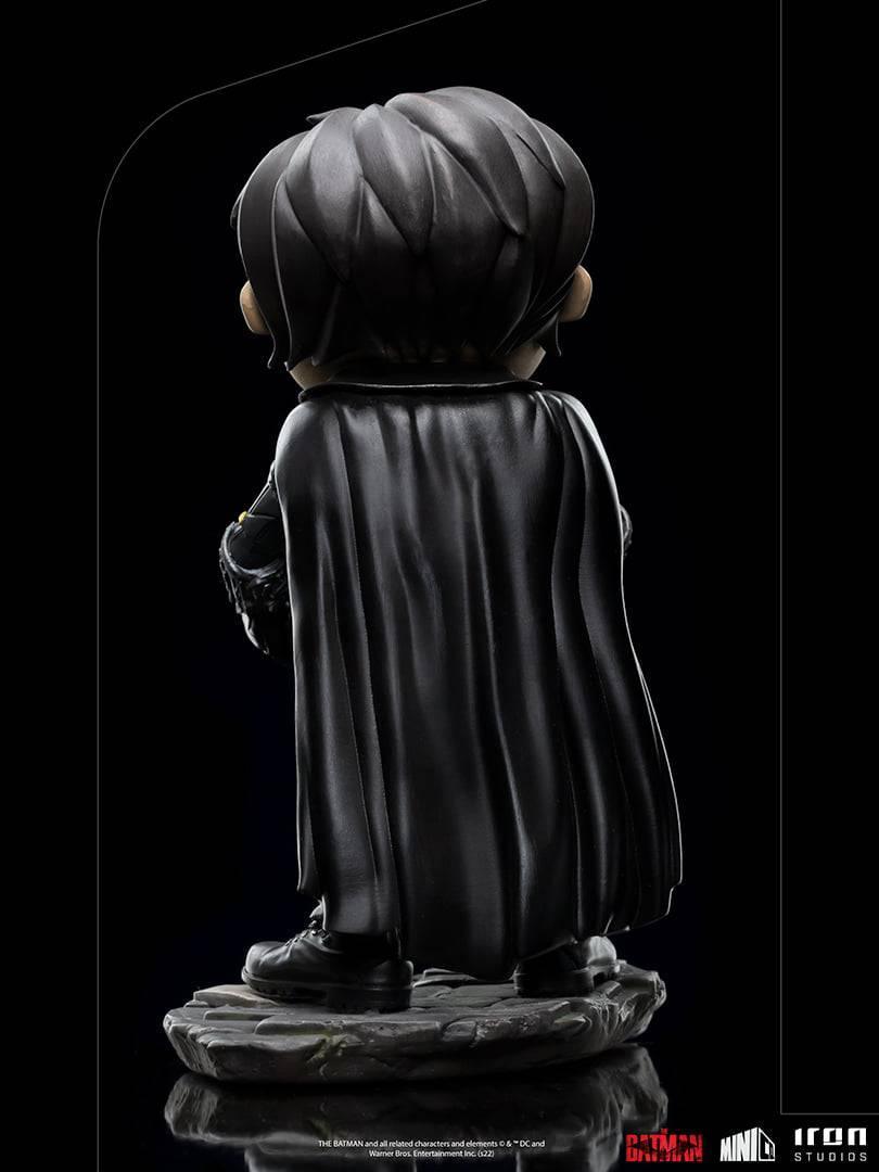 Iron Studios The Batman Unmasked MiniCo Figure - Premium Collectible Statue for DC Fans, Home Decor & Display