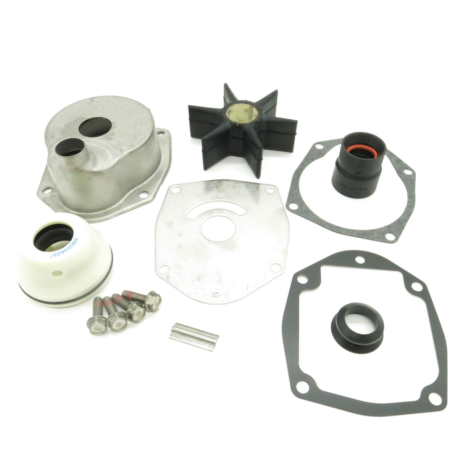 Genuine MERCURY Water Pump Repair Kit 8M0078858 - Complete Replacement for Marine Engines - Perfect for Boat Maintenance & Outboard Motor Repair