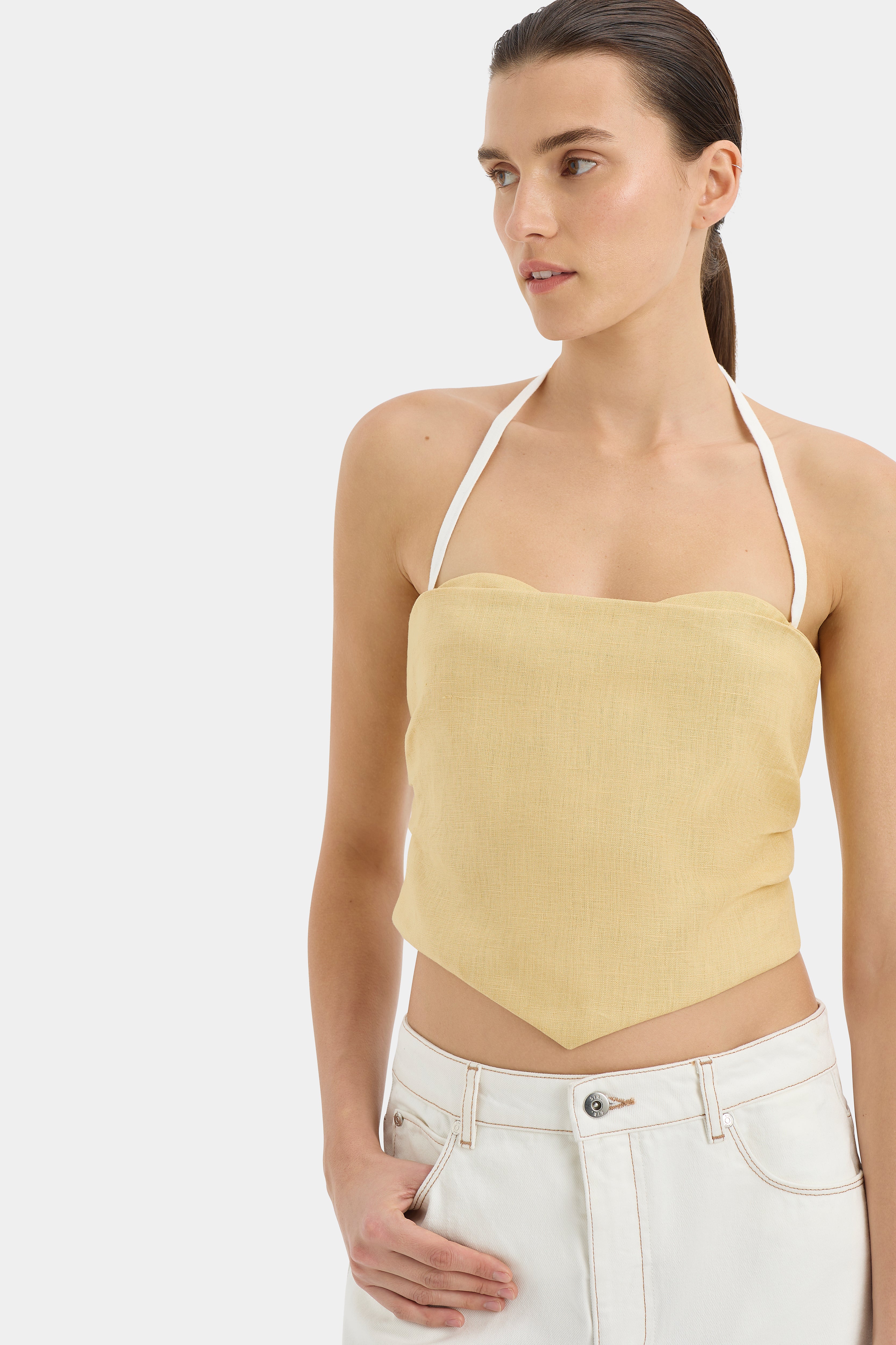 Carlotta Scarf Cami - Elegant Women's Silk Scarf Top for Casual & Formal Wear | Perfect for Office, Date Night & Special Occasions