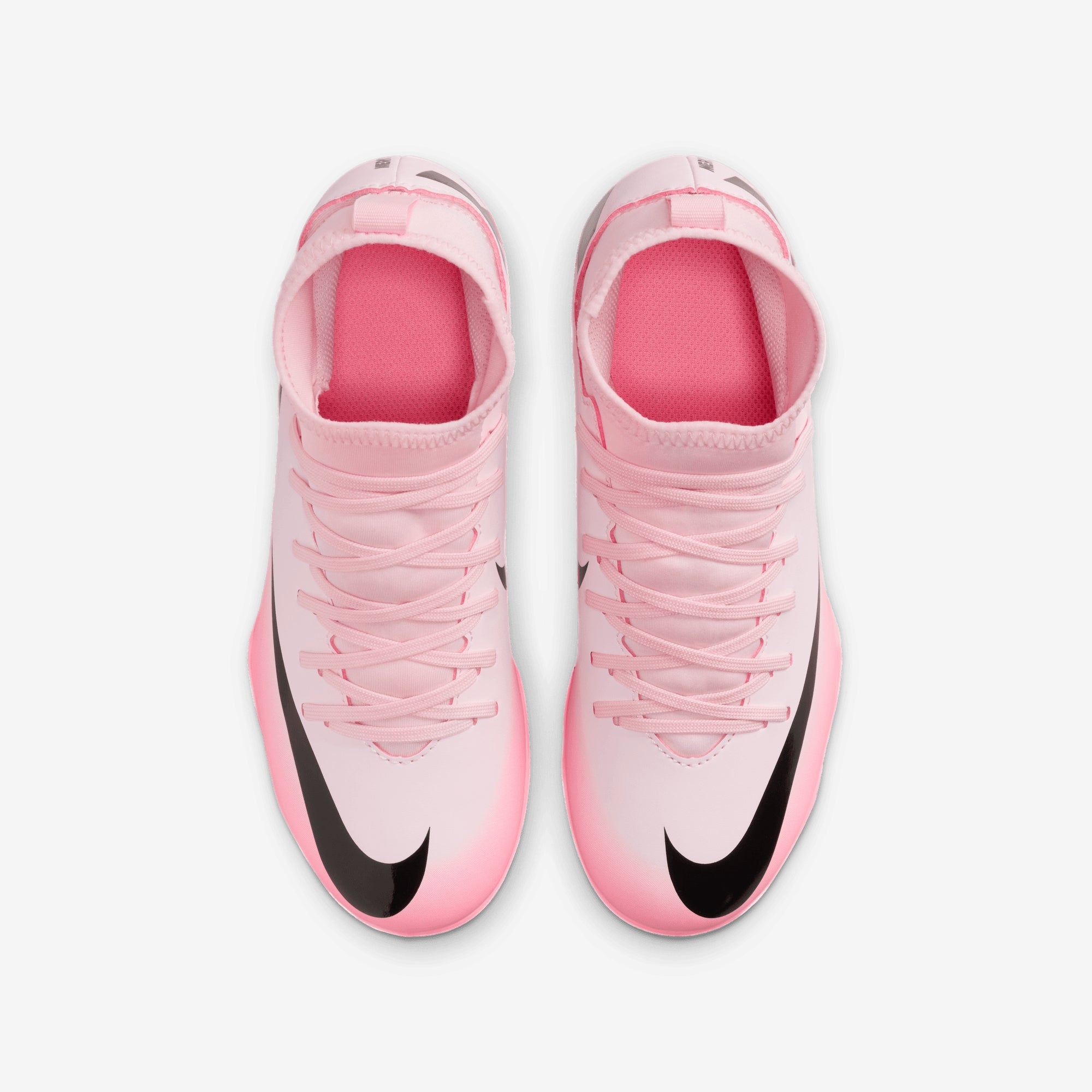 Nike Jr. Mercurial Superfly 9 Club Soccer Cleats - Lightweight Youth Football Shoes for Boys & Girls - Perfect for Turf, Artificial Grass & Indoor Soccer Games