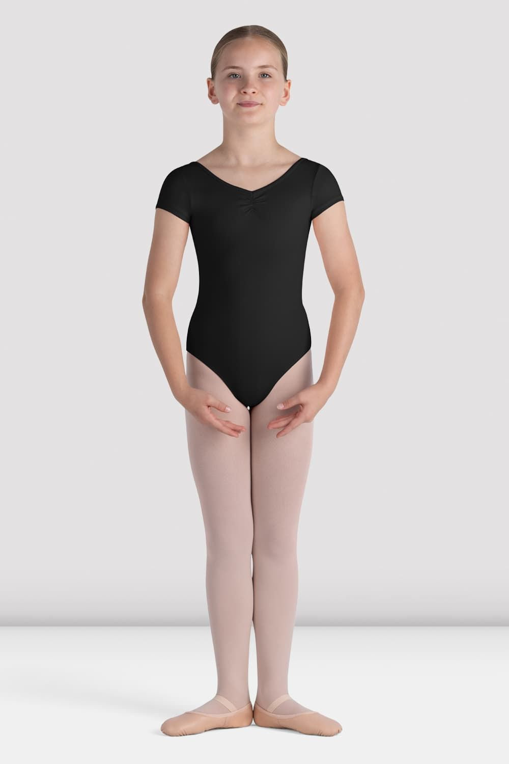 Girls Piper Cap Sleeve Leotard - Ballet Dance Leotard for Kids, Toddler Dancewear, Gymnastics Outfit for Girls - Perfect for Ballet Class, Dance Recital & Gymnastics Practice