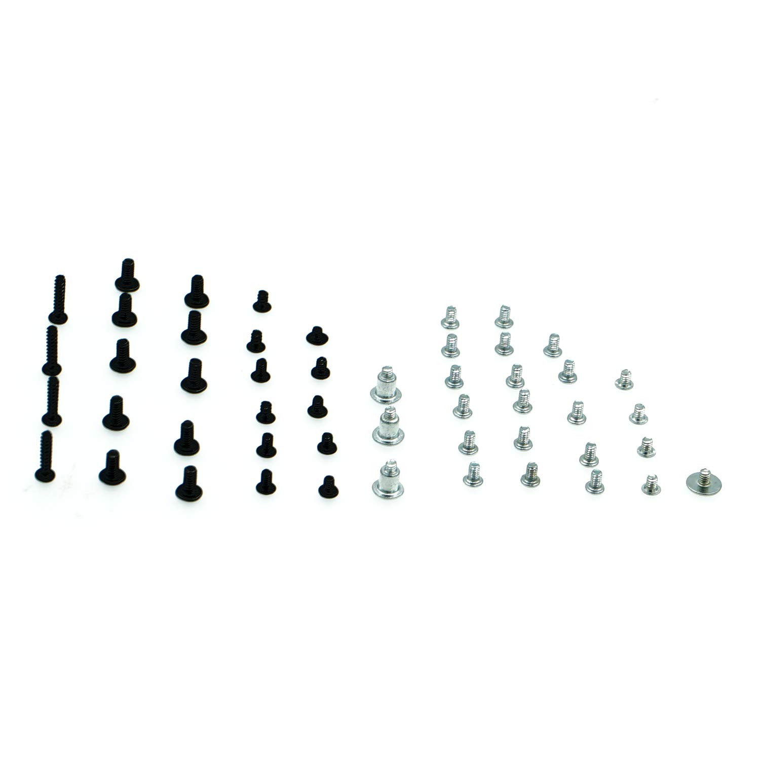 51Pcs Full Screw Set for Nintendo Switch Console - Compatible Replacement Philips Head Screws for Joy-Con & Dock Repair | Gaming Accessories Kit
