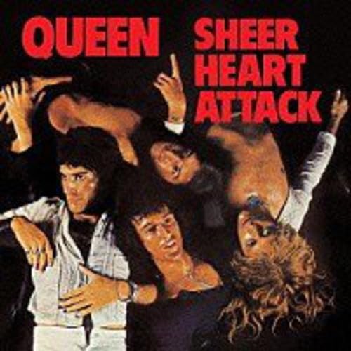 Sheer Heart Attack Vinyl Record - Queen Classic Rock Album | Perfect for Collectors & Music Lovers | Great for Home Decor, Gifts & Vinyl Enthusiasts