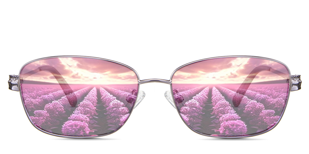 Esther Women's Prescription Tinted Glasses - Stylish & UV Protection for Reading, Driving & Outdoor Activities