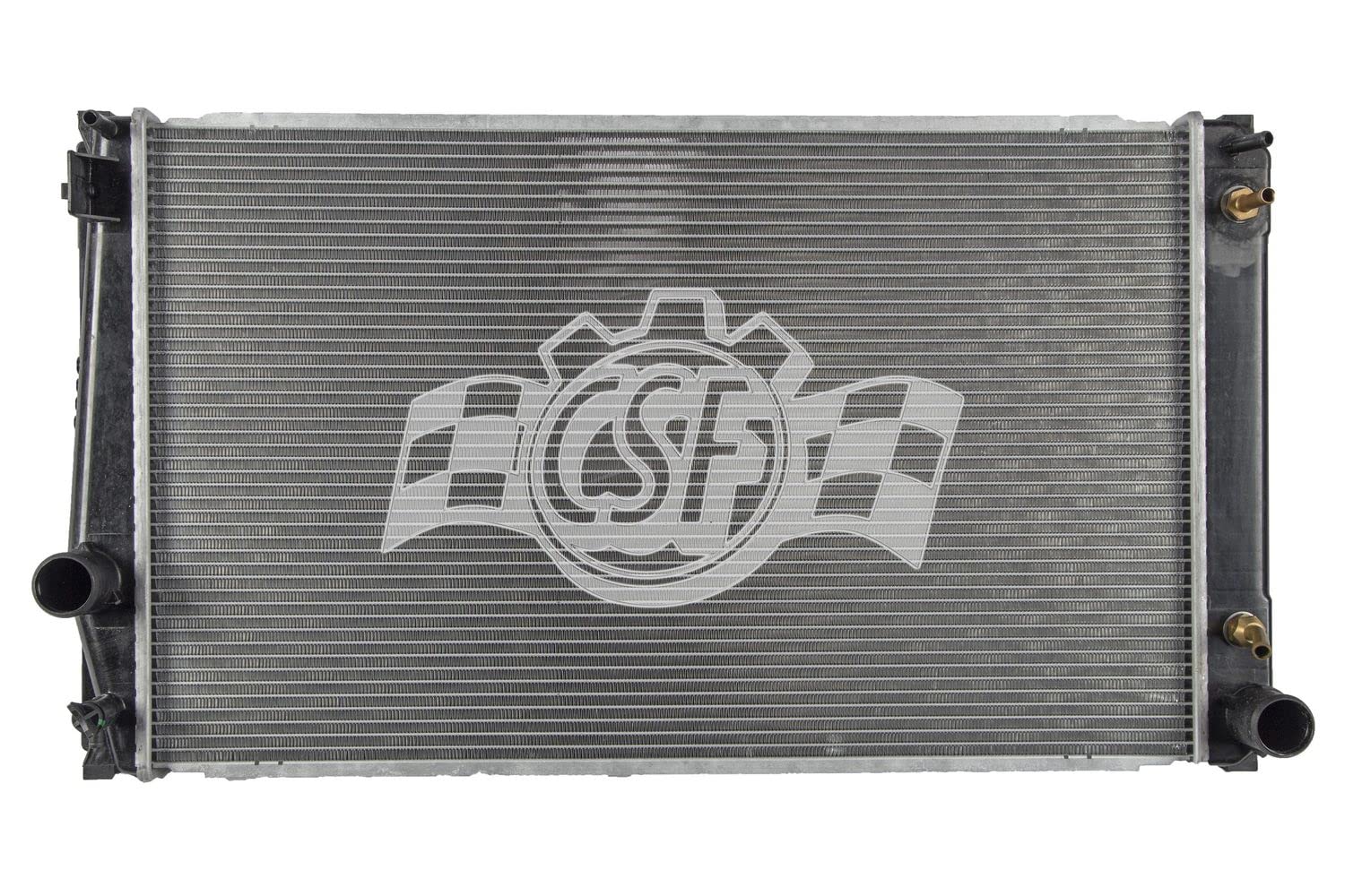 High-Performance Car Radiator - Aluminum Alloy Cooling System for Trucks, SUVs & Sedans - Perfect for Overheating Prevention & Engine Longevity