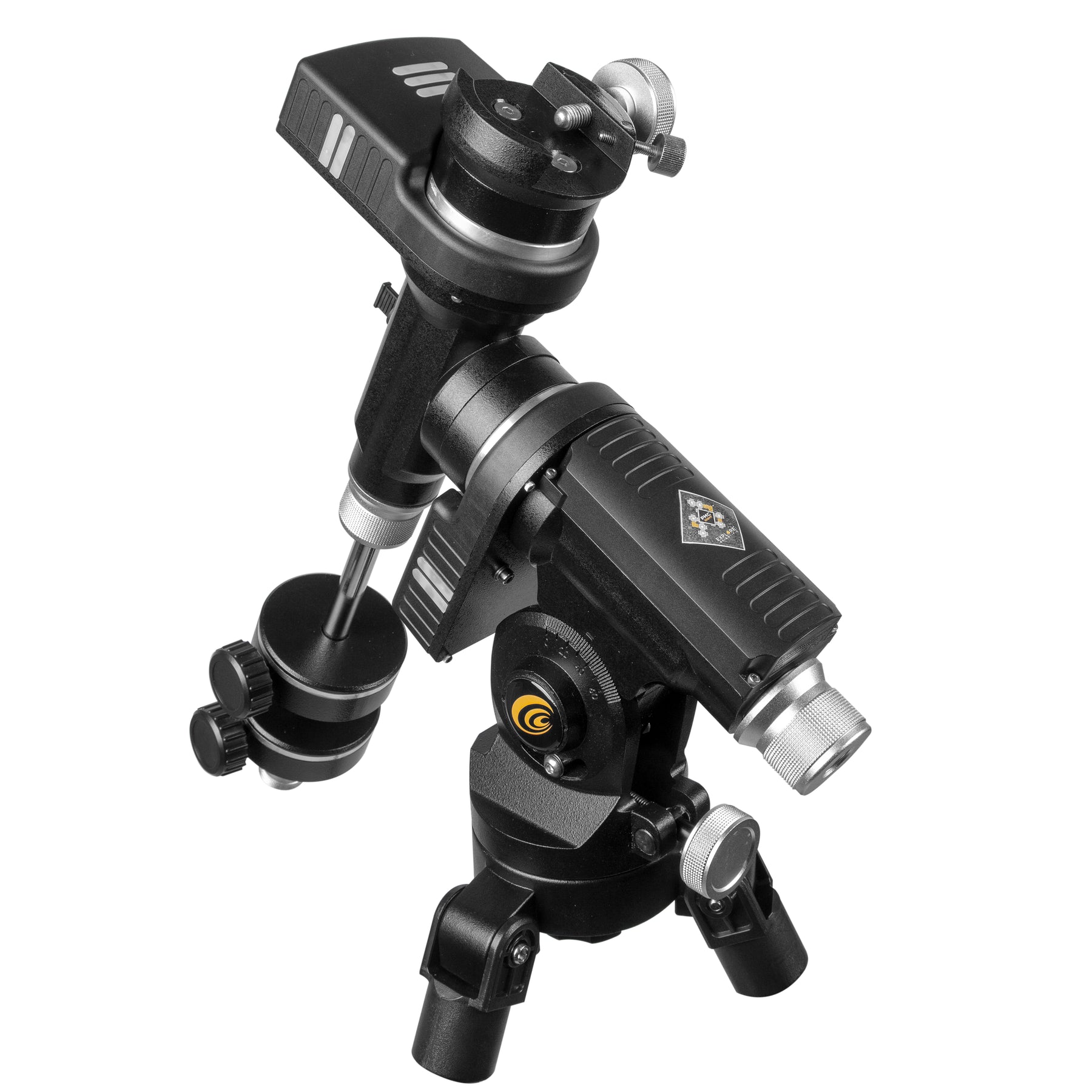 iEXOS 100-2 PMC Eight Equatorial Mount Telescope Tracker System with WiFi & Bluetooth - Perfect for Astrophotography & Stargazing