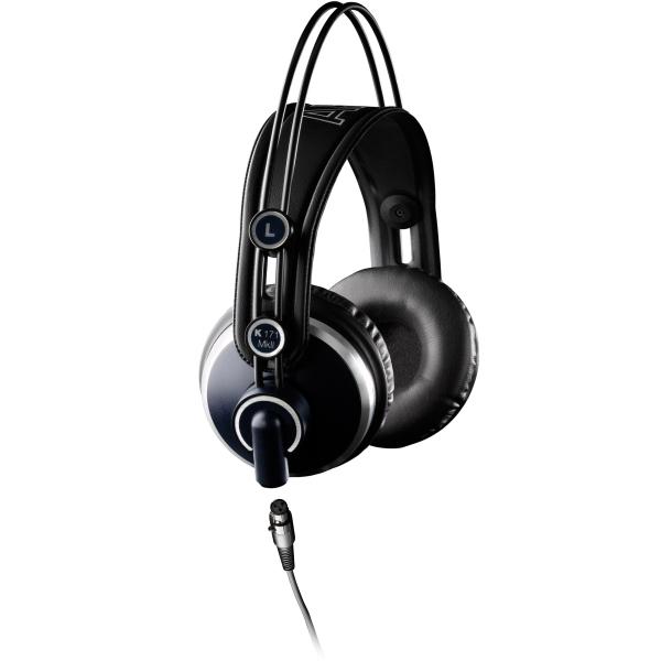 AKG K171 MKII Closed-Back Studio Headphones - Professional Over-Ear Monitoring Headset for Recording & Mixing (Open Box) - Perfect for Home Studios, Podcasting & Audio Production