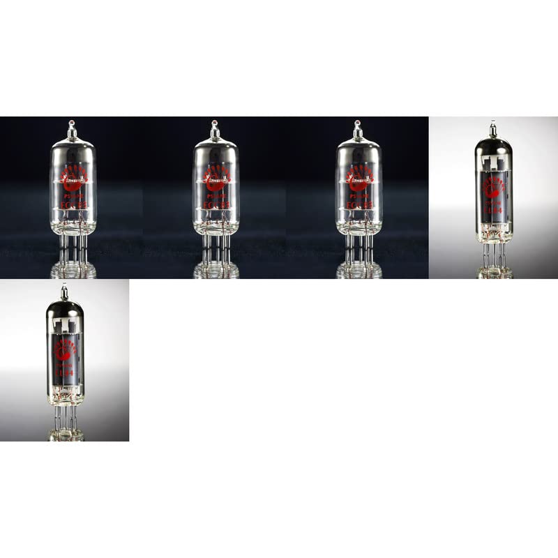Vox AC15 Replacement Tube Set - High-Quality Vacuum Tubes for Guitar Amplifier Repair & Maintenance | Perfect for Home Studios, Live Performances & Music Practice
