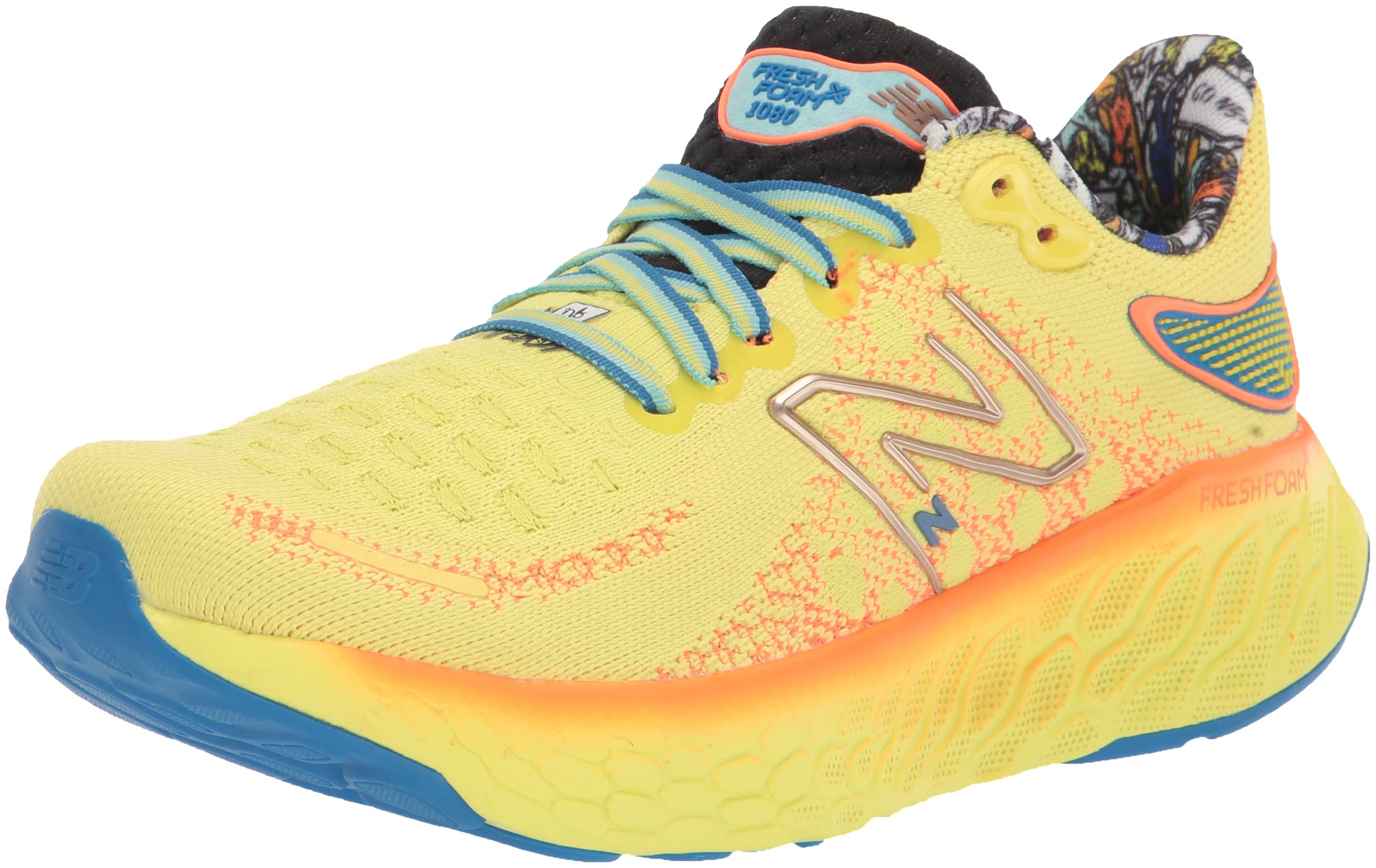 New Balance Women's Fresh Foam X 1080 V12 Running Shoes - Lightweight Cushioned Sneakers for Jogging, Gym Workouts & Daily Walking
