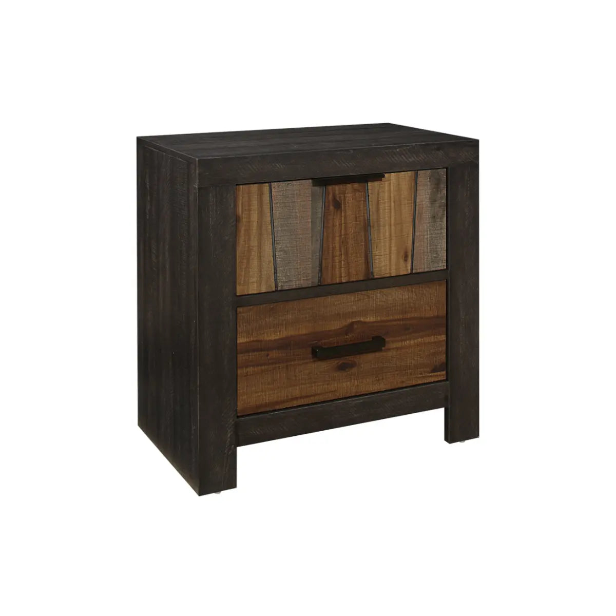 Cooper Bedroom Set 2059 - Queen Size Bed Frame with Nightstands & Dresser - Modern Wooden Furniture for Master Bedroom & Guest Room