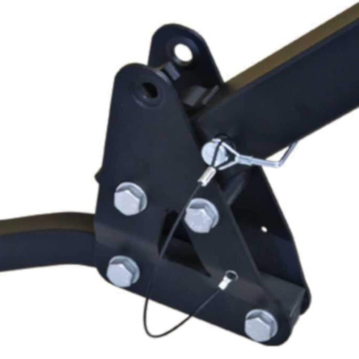 Trailhead 4-Bike Foldable Hitch Mount Rack for 2