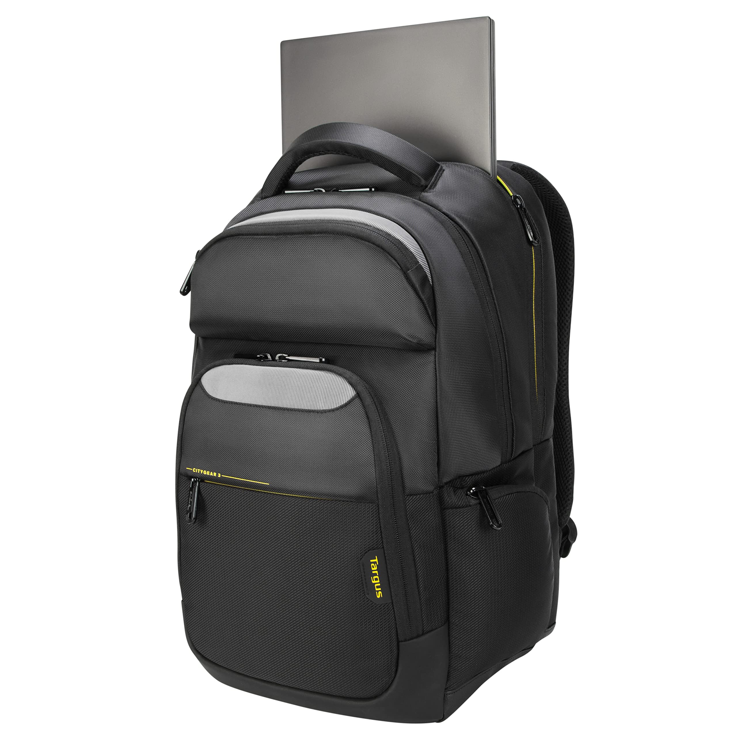 Targus Backpack - Durable Laptop Backpack for Work & Travel - Water-Resistant, Spacious & Ergonomic Design - Perfect for Commuters, Students & Business Professionals