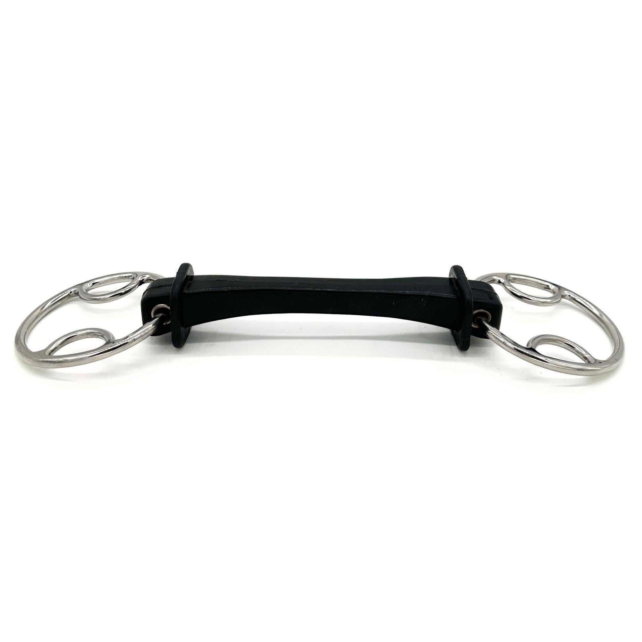 AJR Siloflex Soft Bevel Bit - High-Quality Horse Training Bit for Gentle Control - Perfect for Dressage, Trail Riding & Western Riding