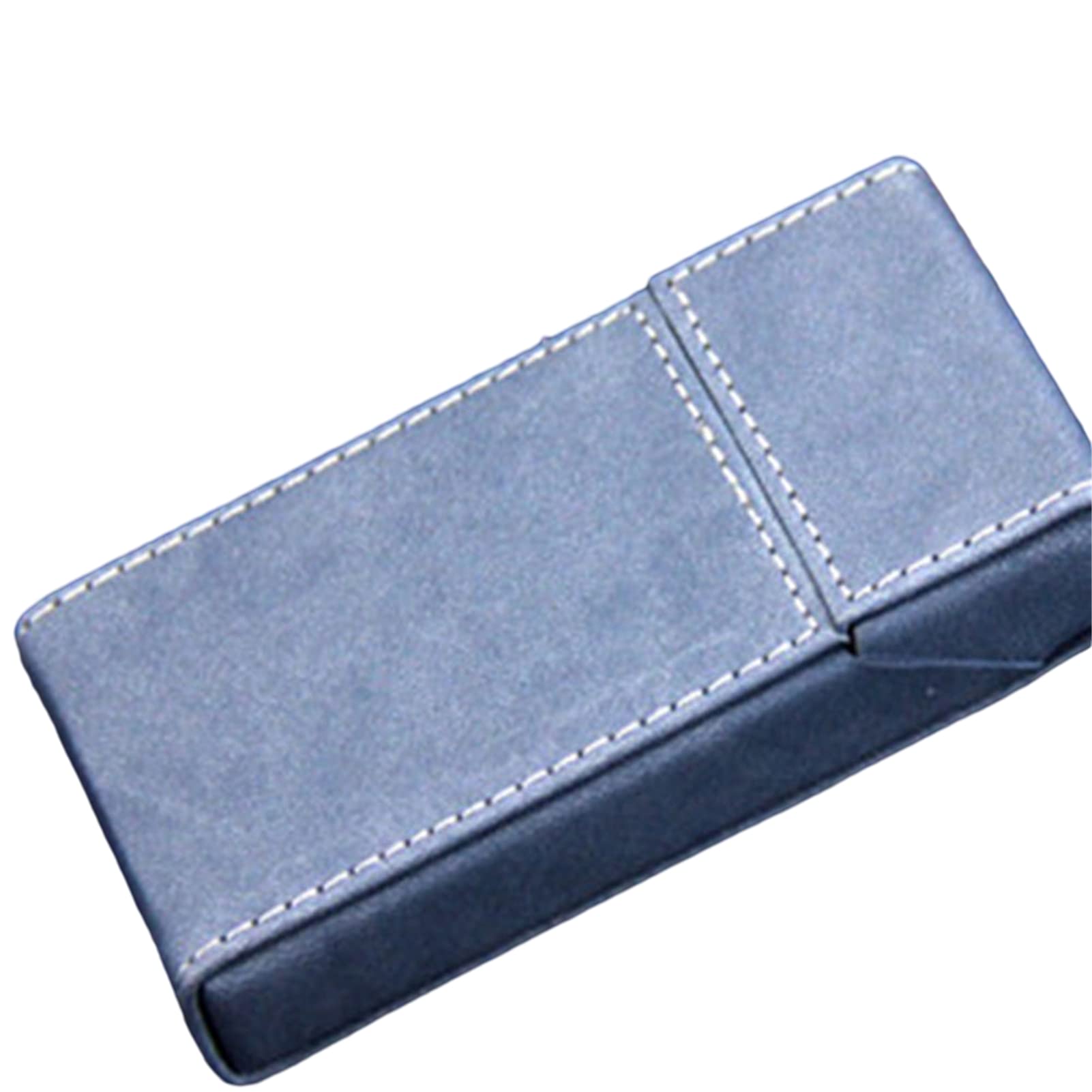 Premium PU Leather Cigarette Case - Slim Cigarette Storage Box with Secure Snap Closure, Portable Cigarette Holder for Men & Women (Fits Regular Size Cigarettes) - Perfect for Travel, Outdoor Activities & Daily Use
