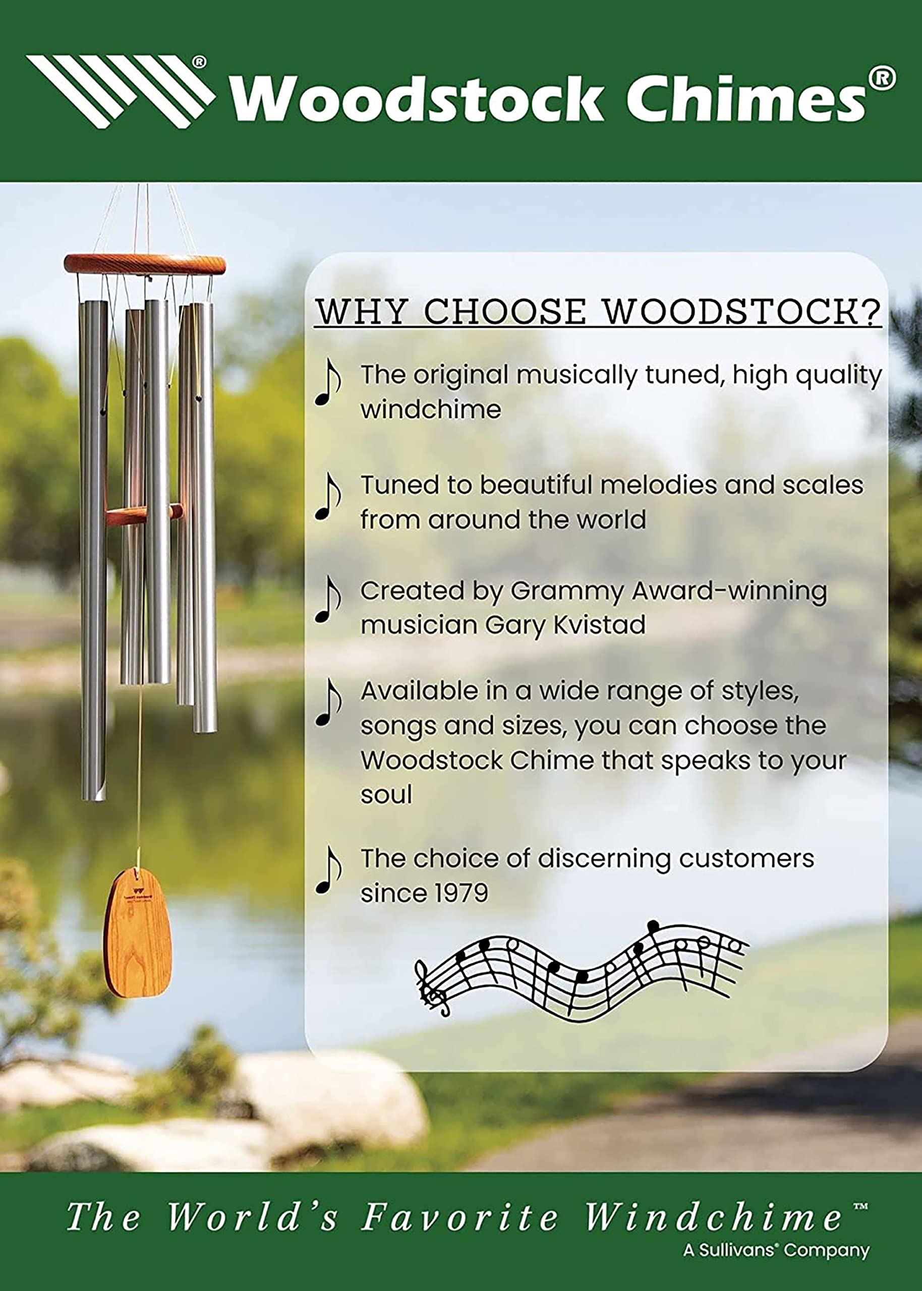 Pluto Wind Chime 37