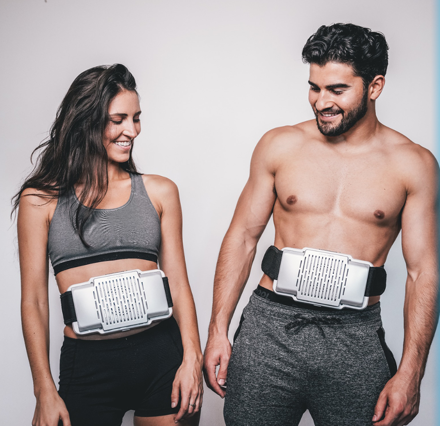 CRYOTONE CURVE ULTRA 3-Pack Muscle Recovery Pads with Extension Belt - Pain Relief for Back, Shoulder & Knee - Perfect for Post-Workout, Injury Recovery & Chronic Pain Management