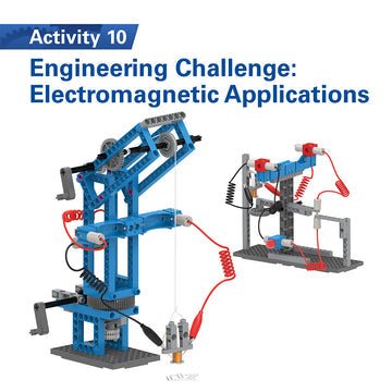 Forces and Interactions Middle School Physics Kit - Hands-On Science Classroom Supplies for STEM Education & Experiments