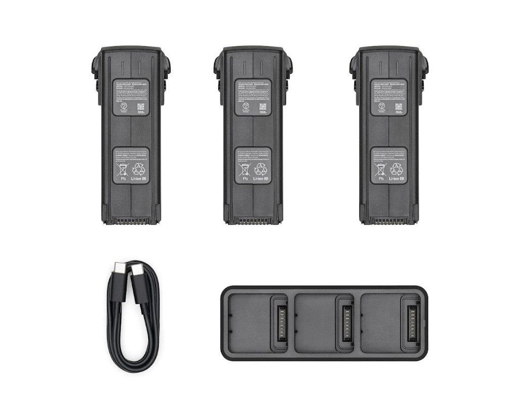 DJI Mavic 3 Enterprise Series Battery Kit - High-Capacity Drone Battery for Extended Flight Time | Perfect for Aerial Photography, Mapping & Inspection