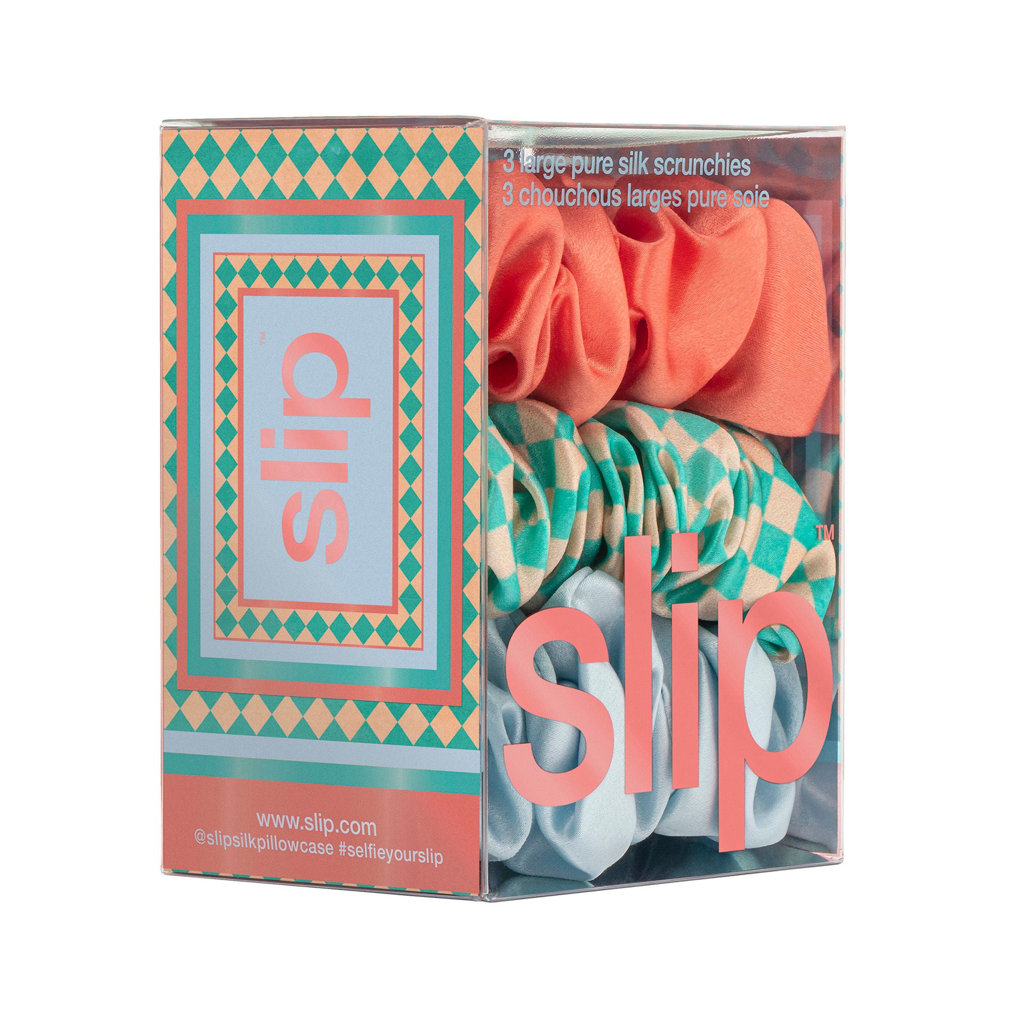 Large Scrunchies for Women - Soft & Stretchy Hair Ties - Perfect for Thick Hair, Workouts, and Everyday Use