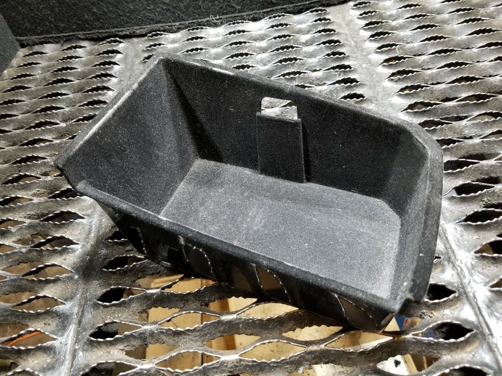 2004-2008 Nissan Maxima Center Console Organizer Tray - OEM CD Storage Compartment for Enhanced Car Interior Organization - Perfect for Road Trips & Daily Commute