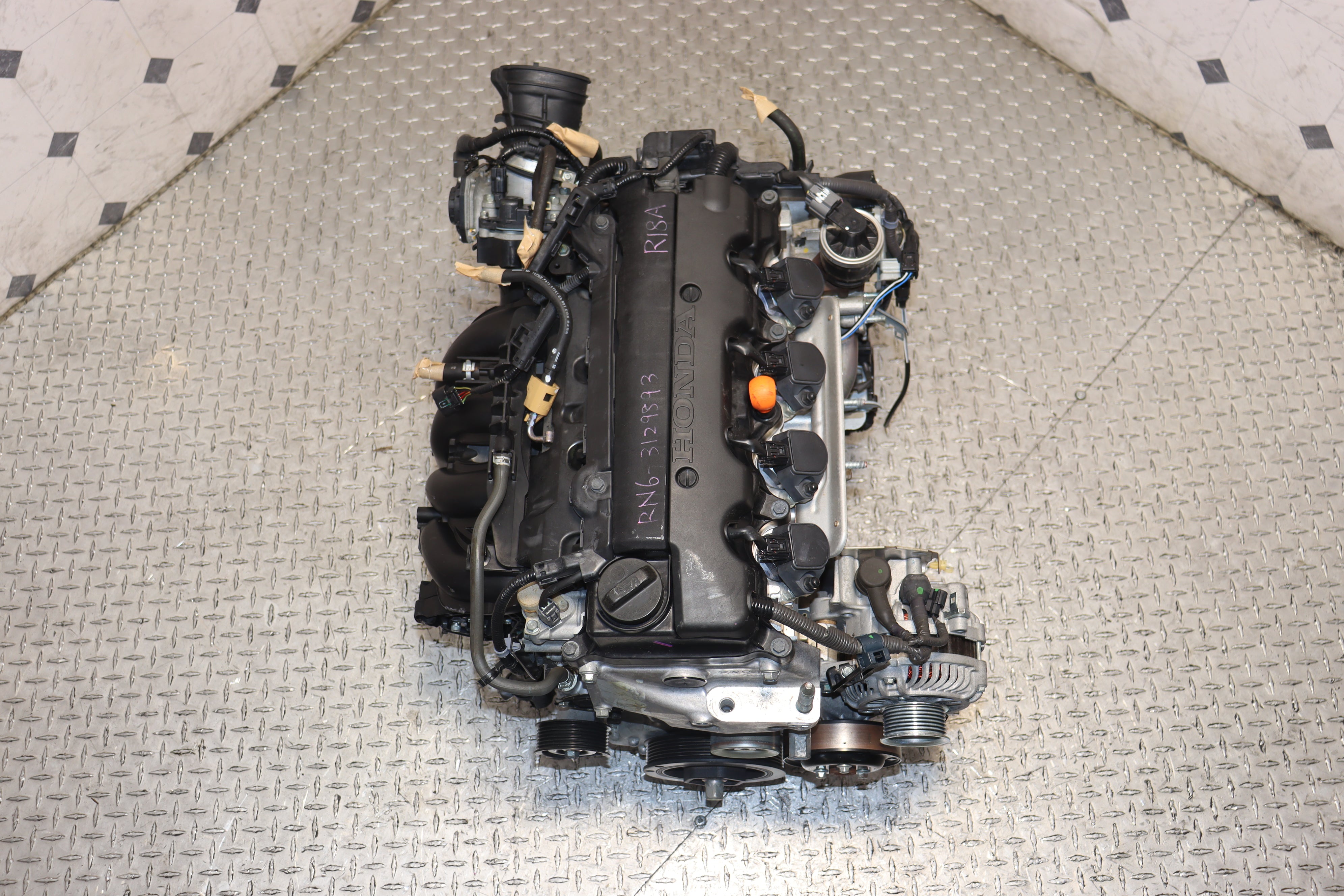 JDM R18A 1.8L SOHC i-VTEC 4 Cylinder Engine for 2006-2011 Honda Civic - Performance Upgrade & Replacement Part for Street Racing & Daily Driving