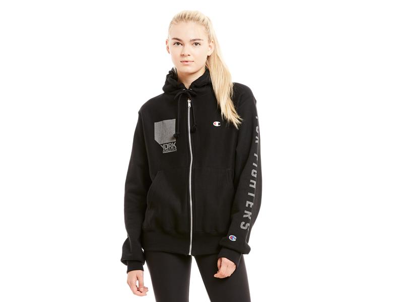 YORK X Champion Fighter Hoodie - Premium Streetwear for Men & Women - Perfect for Gym, Workout, and Casual Wear