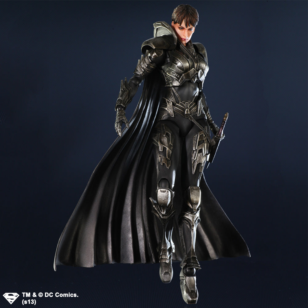 DC Universe Superman Man of Steel Faora Ul Variant Play Arts Kai Action Figure - Premium Collectible Toy for Superhero Fans, Display & Photography