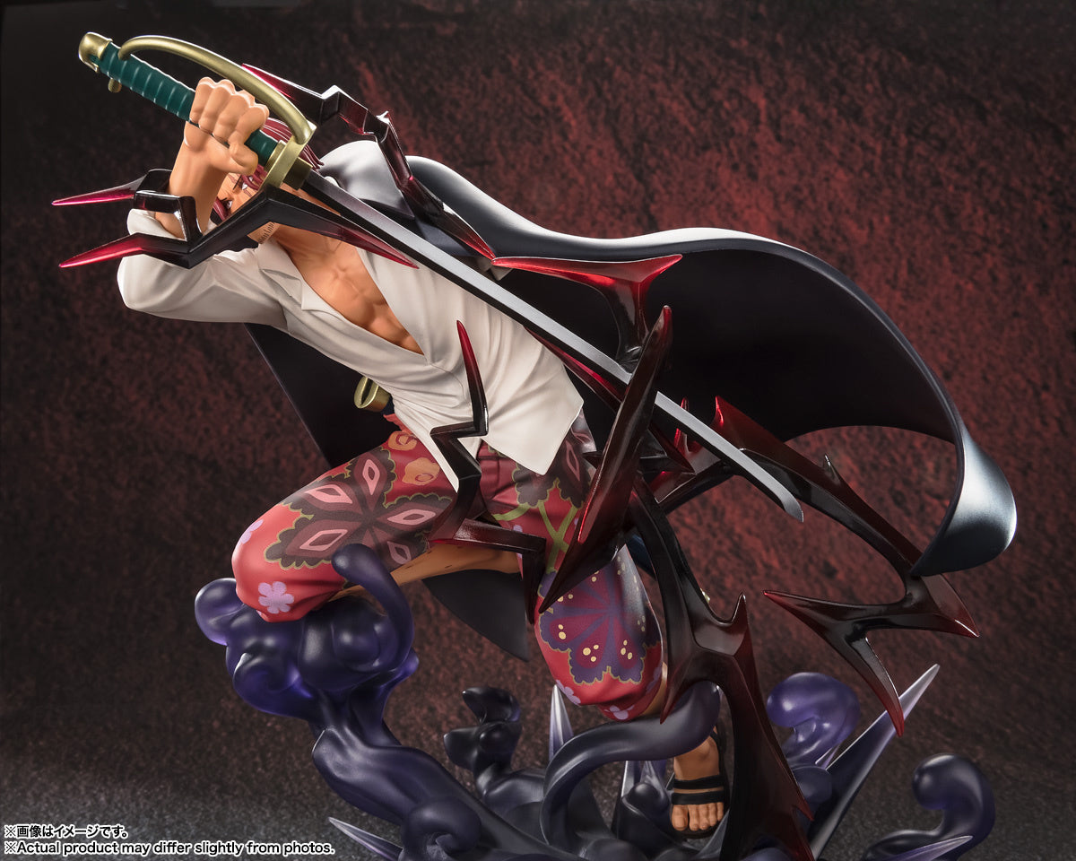 Figuarts Zero Extra Battle One Piece Shanks (Divine Departure) Anime Action Figure Statue - Perfect for Anime Collectors & One Piece Fans Display