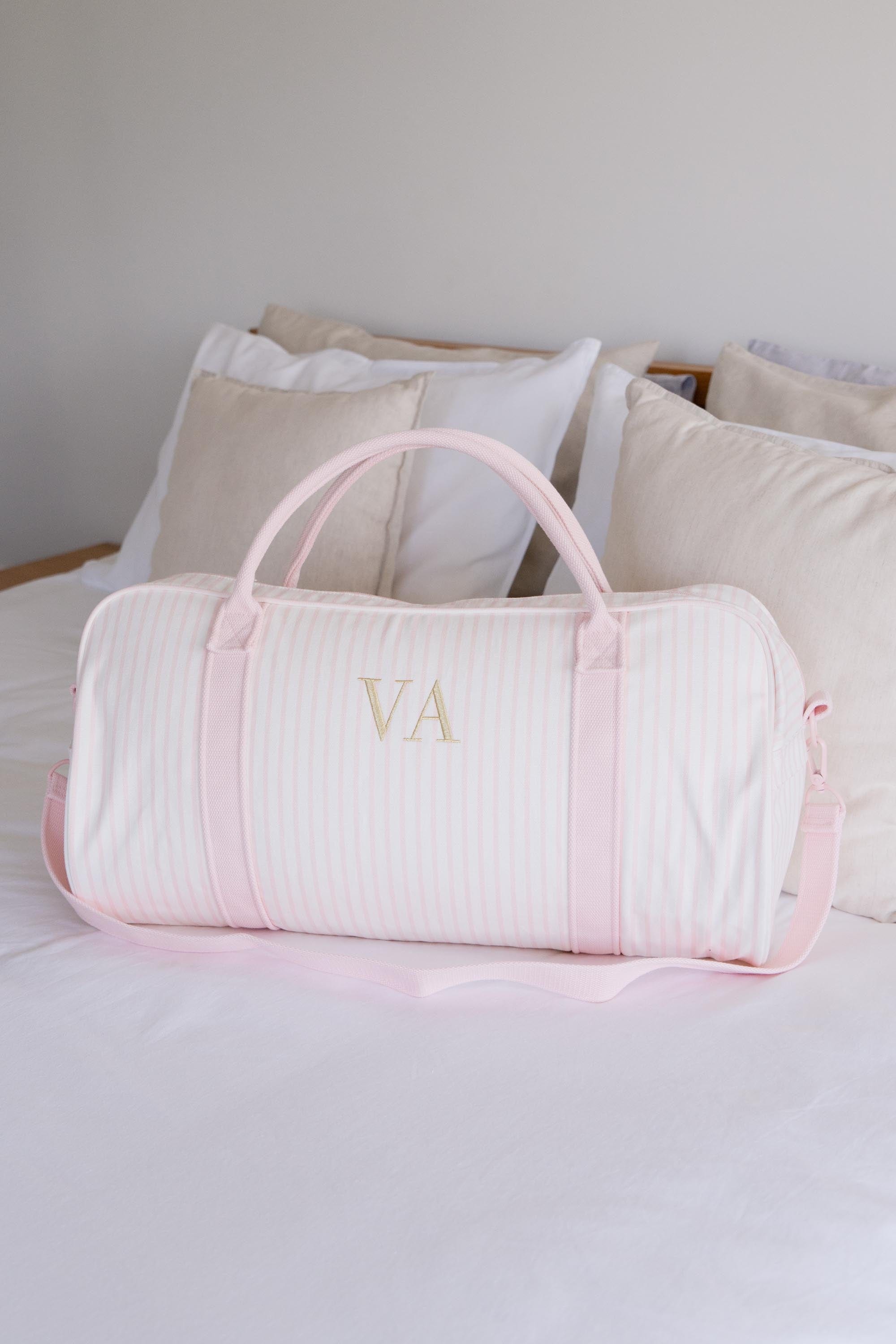 Custom Personalized Duffle Bag for Travel & Gym - Monogrammed Duffle Bag with Name - Perfect for Sports, Weekend Trips & Workout Gear Storage