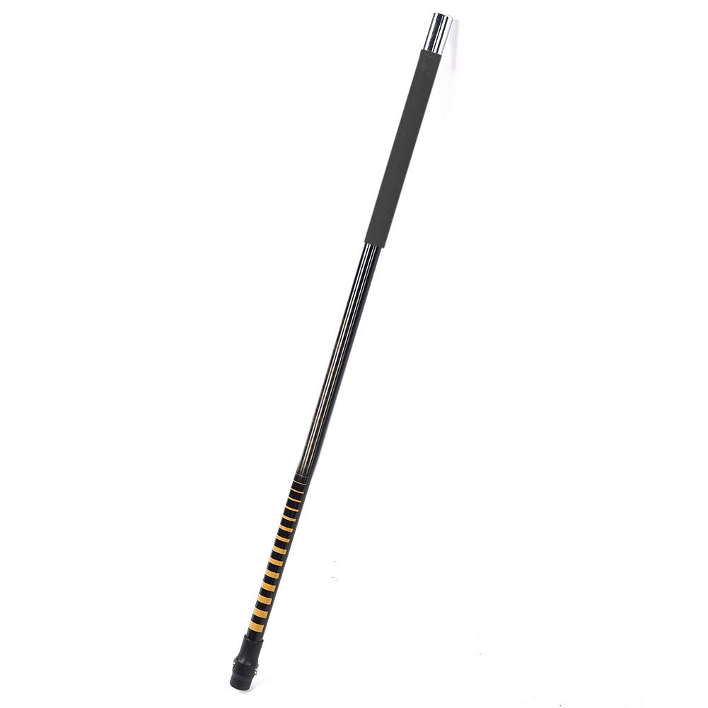 Professional Adjustable Golf Swing Trainer Aid - Alignment Stick for Strength, Flexibility & Tempo Training | Indoor & Outdoor Golf Practice for Chipping, Hitting & Driving | Perfect for Warm Up & Skill Improvement