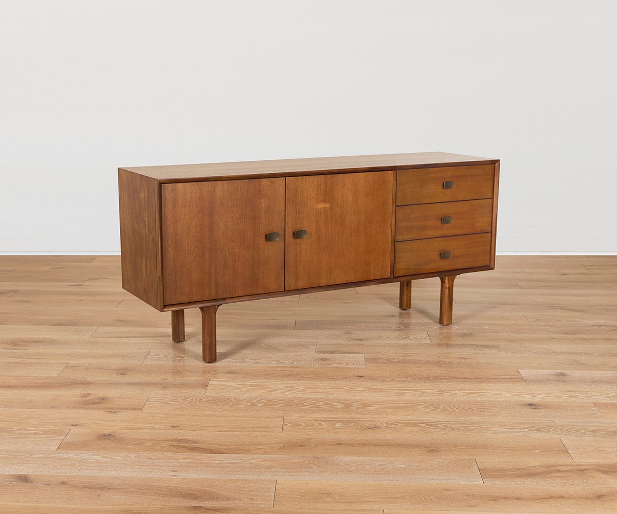 Levi Modern Sideboard with Storage - Stylish Buffet Cabinet for Dining Room, Living Room & Entryway - Perfect for Home Organization & Decor