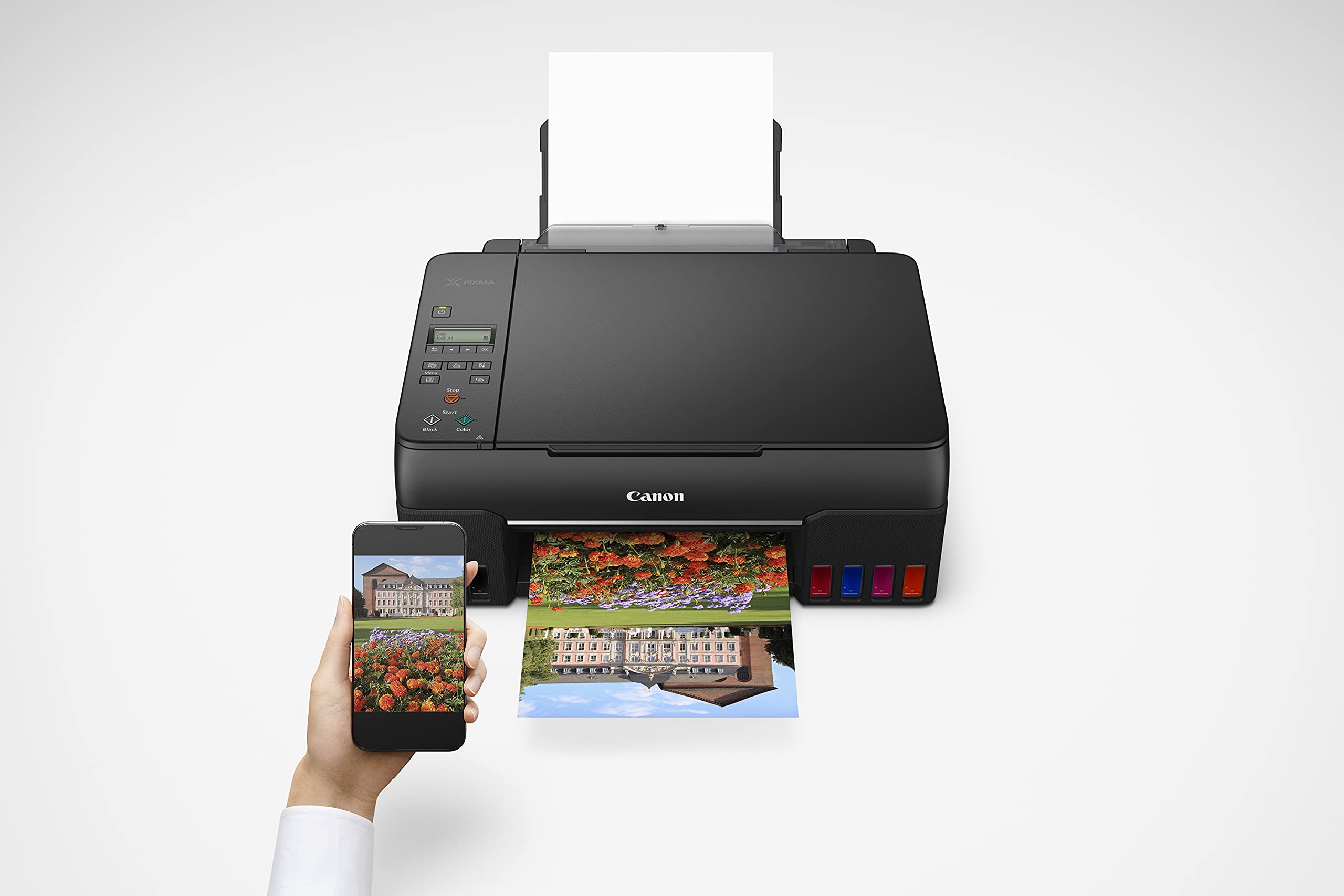 Canon PIXMA G620 Wireless MegaTank Photo Printer - High-Quality Printing for Home & Office | Perfect for Photos, Documents & Crafts