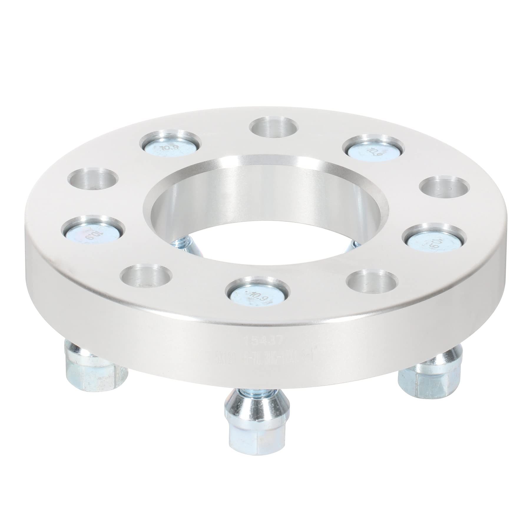 5x5 to 5x4.75 Wheel Spacers Adapter 1 Inch (2PCS) - 12x1.5 Thread Size - Compatible with Roadmaster (91-96), Impala (94-96), Caprice (91-96) - Perfect for Enhanced Stance & Custom Wheel Fitment