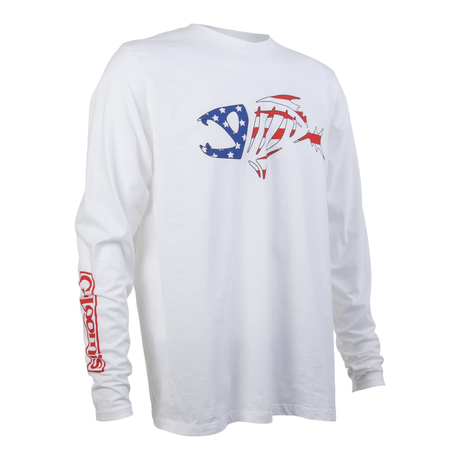 G. Loomis Men's Long Sleeve Cotton T-Shirt - Breathable Fishing Shirt for Outdoor Activities, Hiking & Casual Wear
