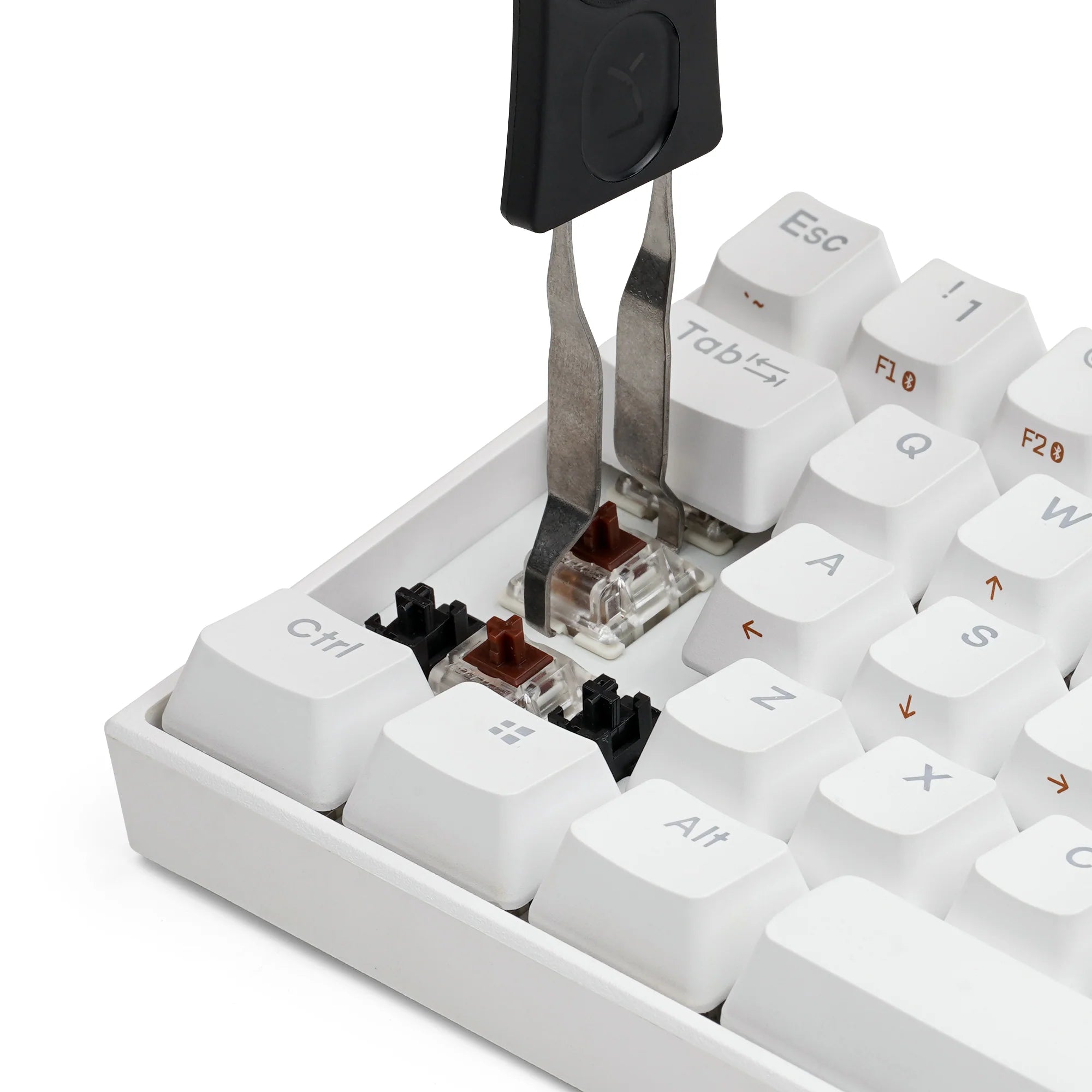 KBDfans Mechanical Keyboard Switch and Keycap Puller - Essential Tool for Keyboard Enthusiasts | Perfect for DIY Keyboard Building, Maintenance, and Keycap Swapping