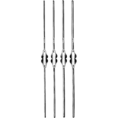 Bowman Lachrymal Probe 65 4100 - High-Quality Eye Surgical Instrument for Ophthalmologists & Eye Clinics - Perfect for Tear Duct Procedures & Eye Examinations