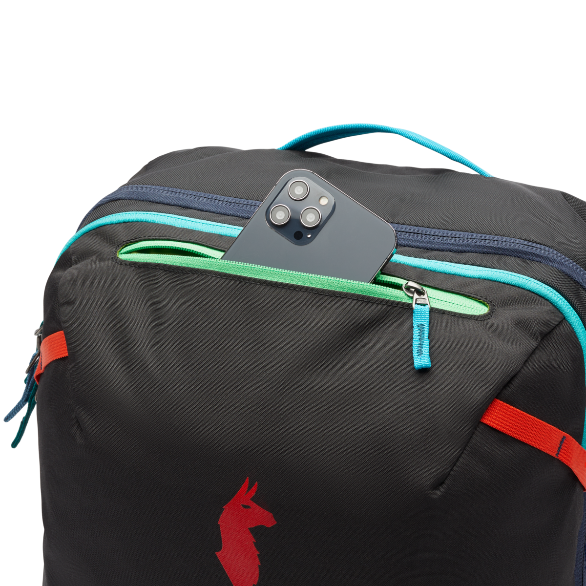 Cotopaxi Allpa 35L Travel Backpack - Del Dia Dark | Lightweight Durable Carry-On Pack for Hiking, Camping & Air Travel | Water-Resistant Adventure Gear